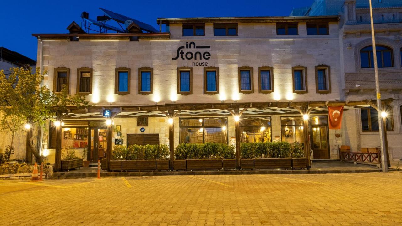 Hotel In Stone House Göreme Exterior foto