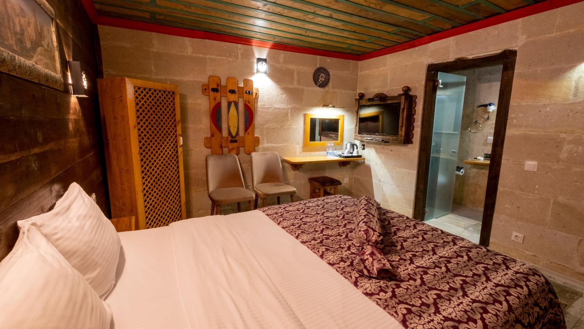 Hotel In Stone House Göreme Habitación foto