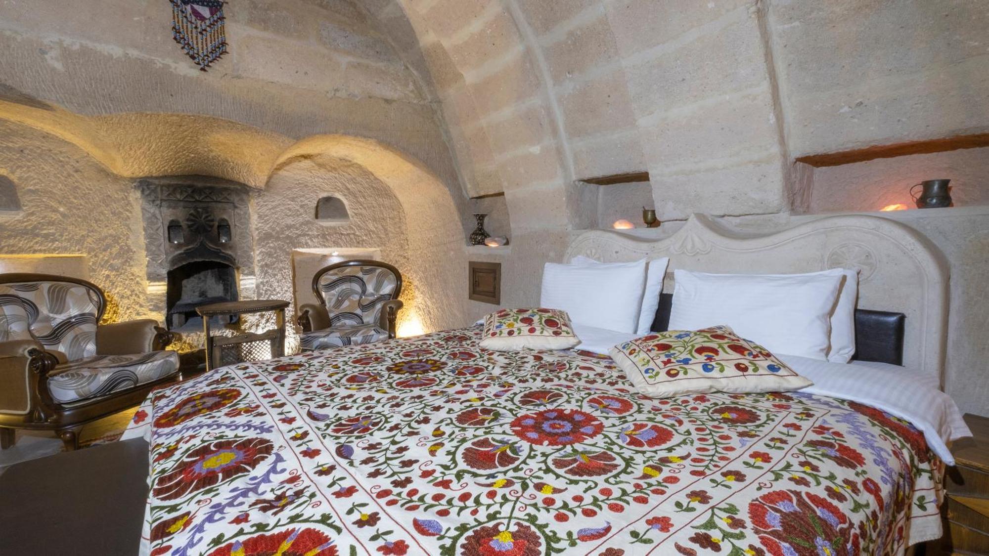 Hotel In Stone House Göreme Habitación foto
