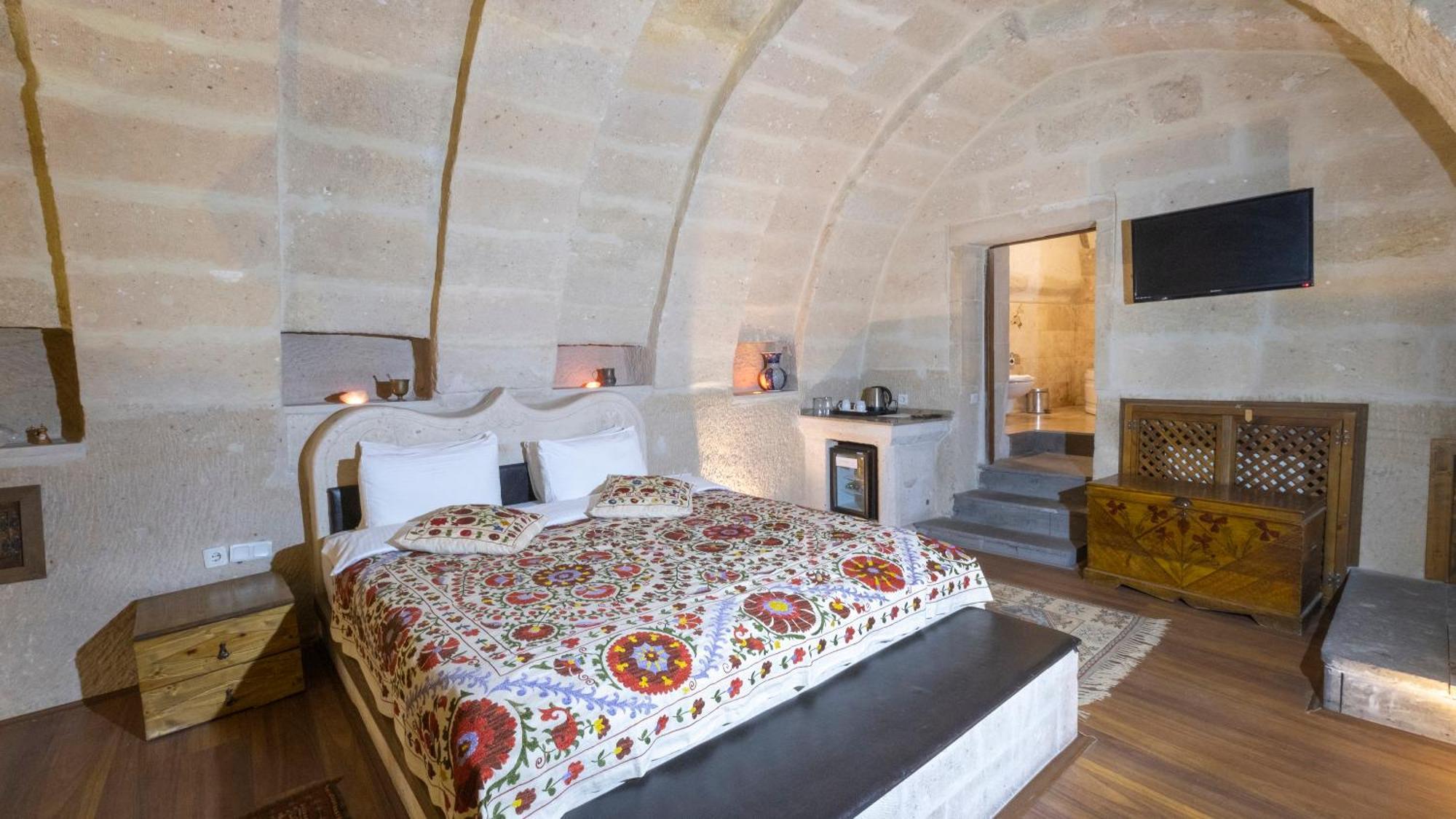 Hotel In Stone House Göreme Habitación foto