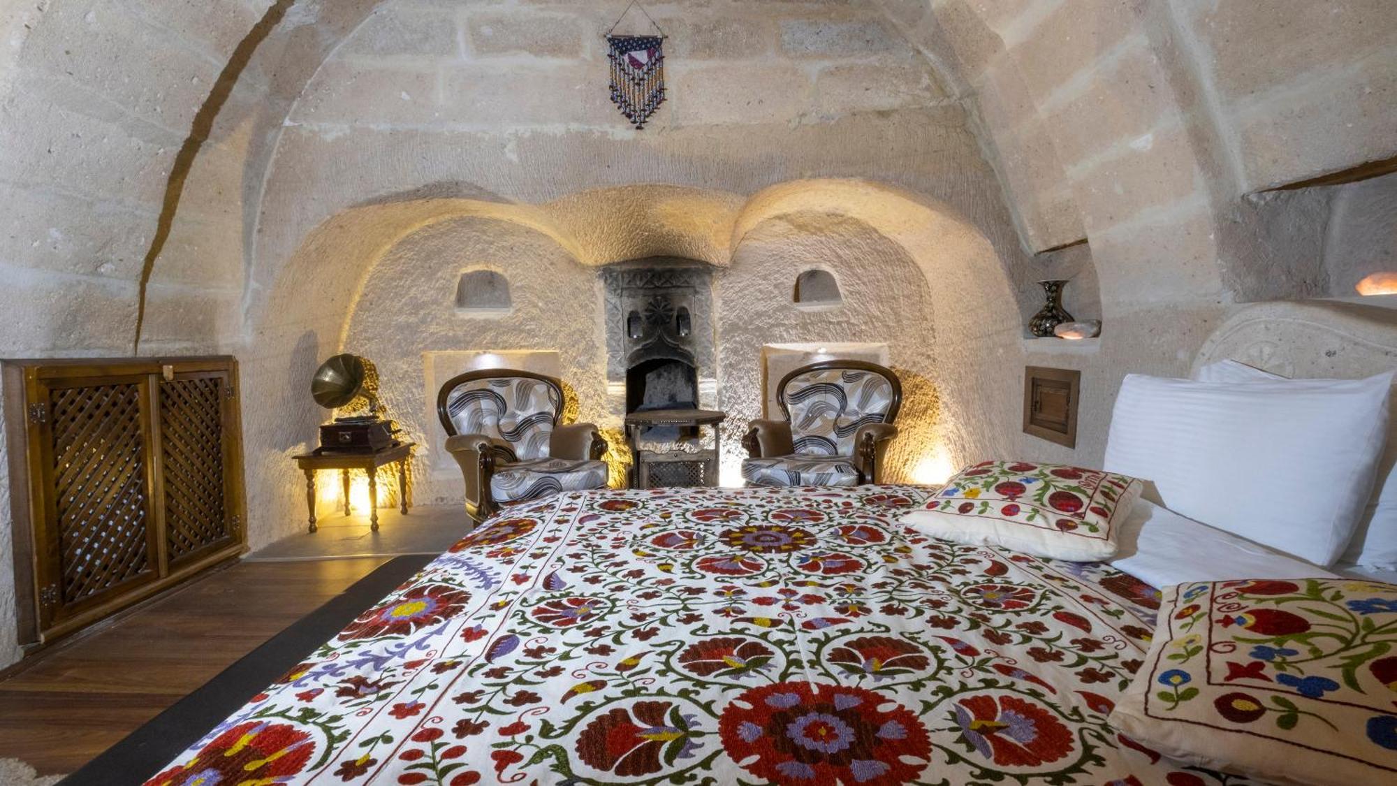Hotel In Stone House Göreme Habitación foto